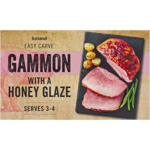 Iceland Gammon with a Honey Glaze 600g