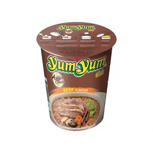 Yum Yum Instant Beef Cup Noodles 70 GR