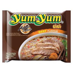 Yum Yum Instant Beef Noodles 60 GR