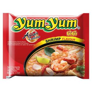 Yum Yum Instant Shrimp Noodles 60 GR