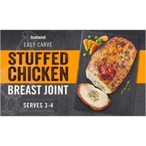 Iceland Stuffed Chicken Breast Joint 525g