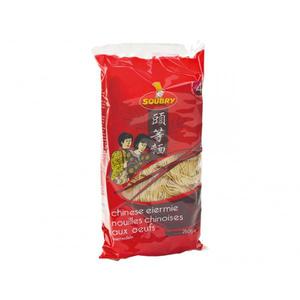 Soubry Chinese Egg Noodles 250 GR