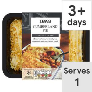 Tesco Cumberland Pie 450G