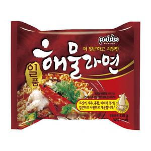 Paldo Instant Seafood Noodles 120 GR