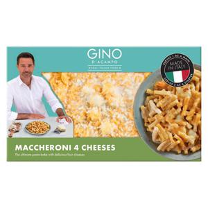 Gino D’Acampo Maccheroni 4 Cheeses 380g