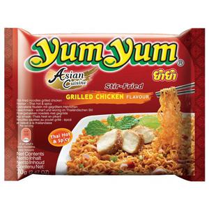 Yum Yum Inst. Noodles Grilled Chicken 70 G 70 GR