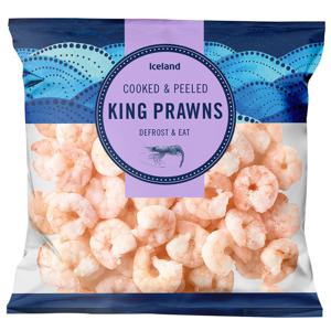 Iceland King Prawns 375g