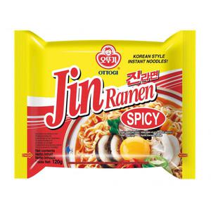 Ottogi Instant Noodels Jin Ramen hot