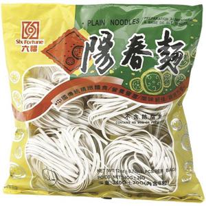 Six fortune Noodles (XL) 340 GR