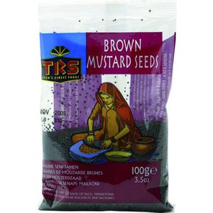 TRS Brown Mustard Seeds 100 GR