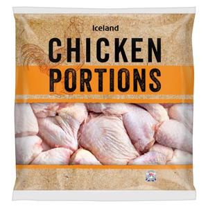 Iceland Chicken Portions 1.9kg