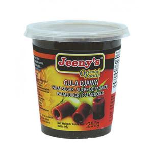 Jeeny's Gula Djawa Palm Sugar 250 GR