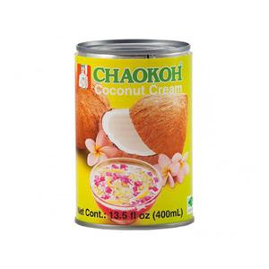 Chaokoh Coconut Cream 22% Fat 400 ML