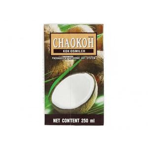 Chaokoh Coconut Milk (Tetra Pak) 16% Fat 250 ML