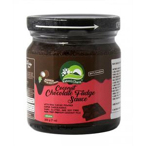 Nature's charm Cocos Chocolate fudge Sauce 200 g