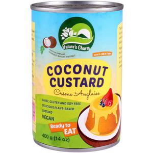 Nature's charm Cocos Custard