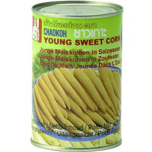 Chaokoh Young Corn (15-19 pcs.) 425 GR