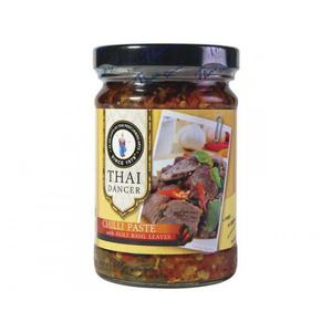 Thai Dancer Chilli Paste & Holy Basil Leaves 200 GR