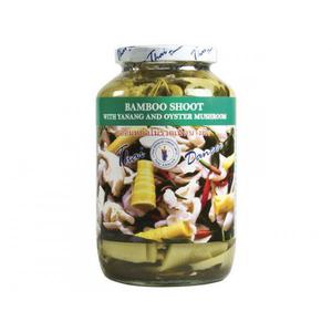 Thai Dancer Vegetable: Bamboo,Yanang,oyster mushroom 680 GR