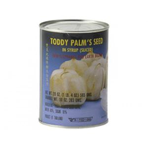 Twin Elephant Earth Toddy`s Palmseed (Sliced) (in syrup) 565 GR