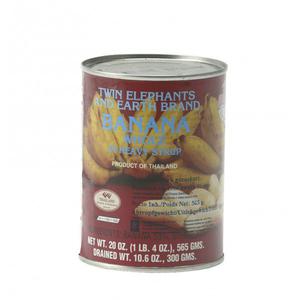 Twin Elephant Earth Banana (in heavy syrup) 565 GR