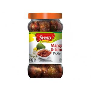 Swad Mango & Limoen Pickle 300 g