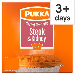 Pukka Steak And Kidney Pie