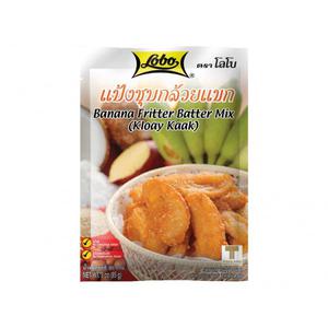 Lobo Battermix for banana fritter 85 GR