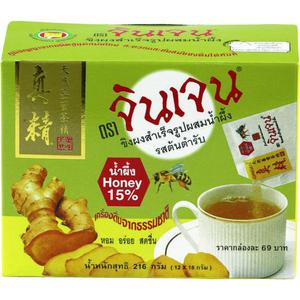 Gingen Instant Honey Ginger Drink 216 GR