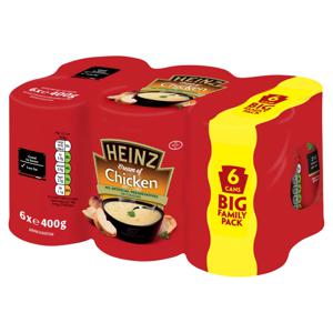 Heinz Cream of Chicken Soup 6 x 400g