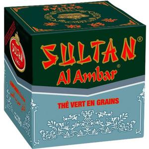 Sultan Tea green Al Ambar