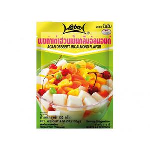 Lobo Almond Agar Dessert Mix 130 GR