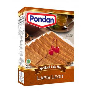 Pondan-unifood Cake mix Layered Cake 375 g