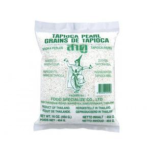 Thai Dancer Tapioca Pearls (S) 454 GR