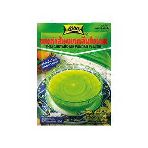 Lobo Thai Pandan Custard 120 GR