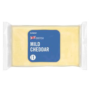 Iceland Mild Cheddar 400g