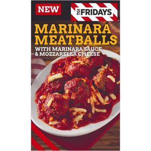 TGI Fridays Marinara Meatballs 320g