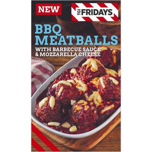 TGI Fridays BBQ Meatballs 330g