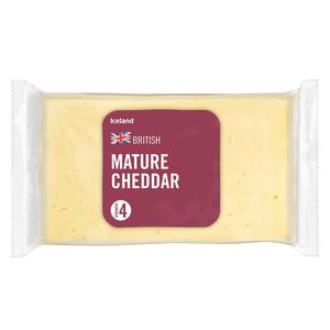 Iceland Mature Cheddar 400g