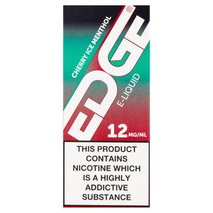 Edge Cherry Menthol E-Liquid 12Mg