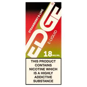 Edge Strawberry & Lime E-Liquid 18Mg