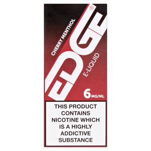 Edge Cherry Menthol E-Liquid 6Mg