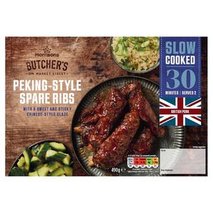 Morrisons The Best Morrisons Slow Cooked Peking Spare Ribs