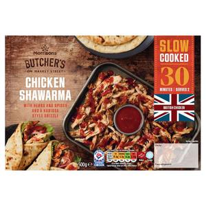 Morrisons Slow Cooked Chicken Shawarma