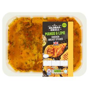 Morrisons Mango & Lime Chicken Steaks