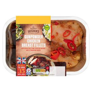 Morrisons Gunpowder Chicken