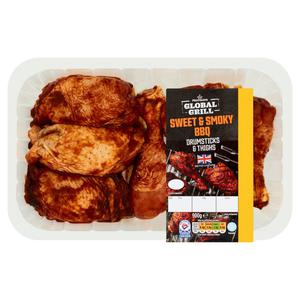 Morrisons BBQ Chicken Drum & Thigh