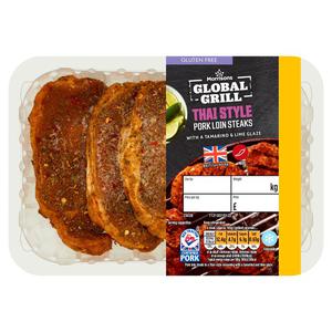 Morrisons Thai Tamarind & Lime Pork Loin Steaks