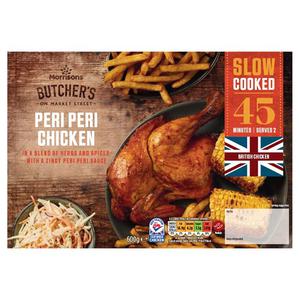 Morrisons Slow Cooked Peri Peri Half Chicken