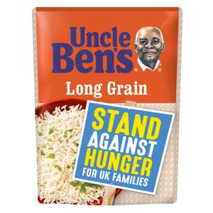 Uncle Bens Long Grain Microwave Rice 250g